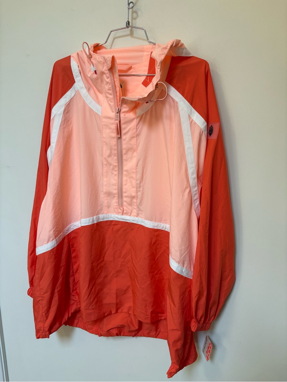 NWT Free People Care FP Movement Like The Wind Logo Jacket Size Small - Picture 5 of 13